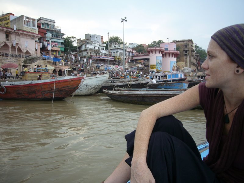 Travel - India - Varanasi - Gangees Boattrip